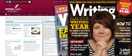 creative writing magazines uk